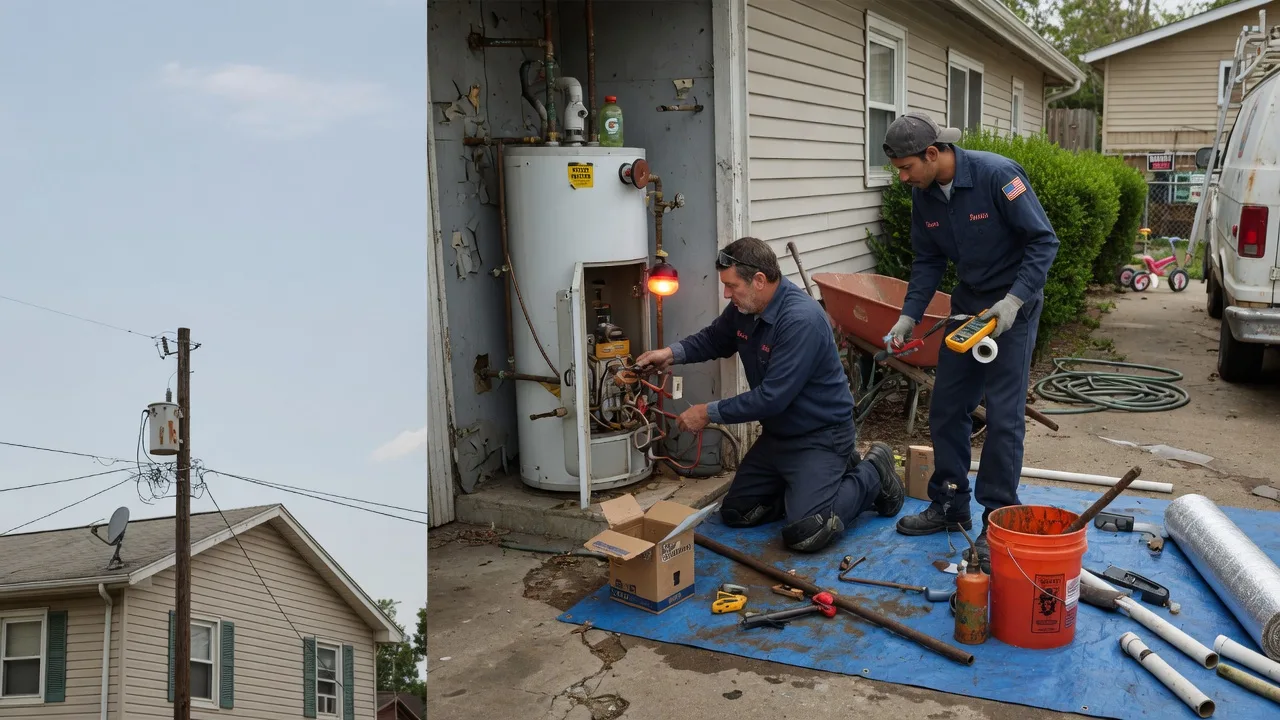 Leak Detection in Danube, MN near me